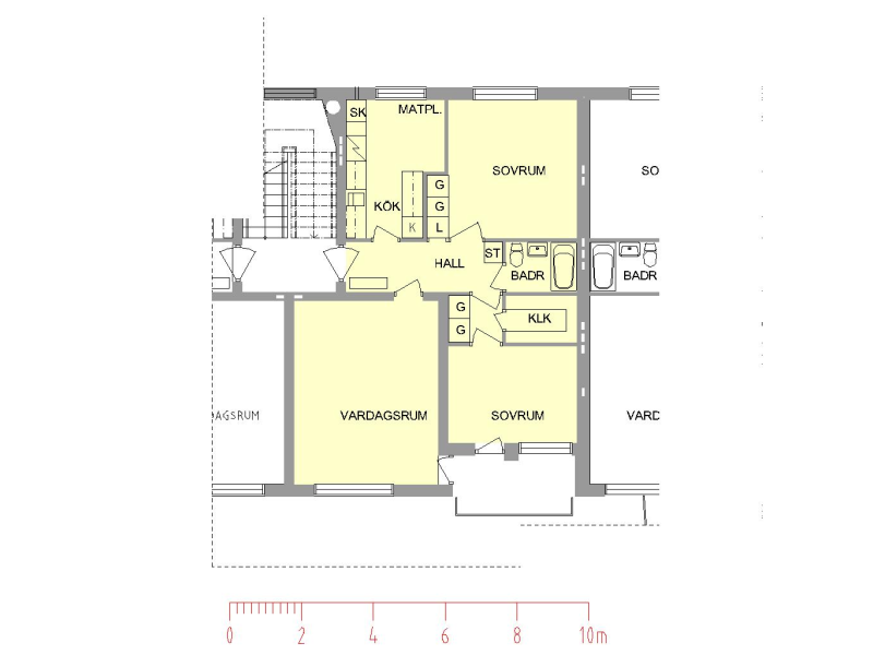 3 rum och kök, Rosenlund — 8 306 kr/mån — bild 3