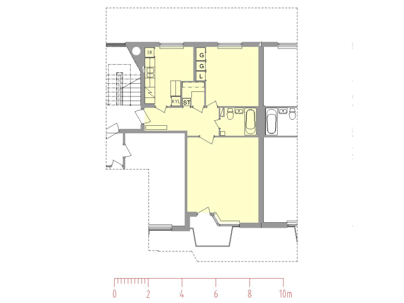 2 rum och kök, Värdsholmen — 6 859 kr/mån — bild 2