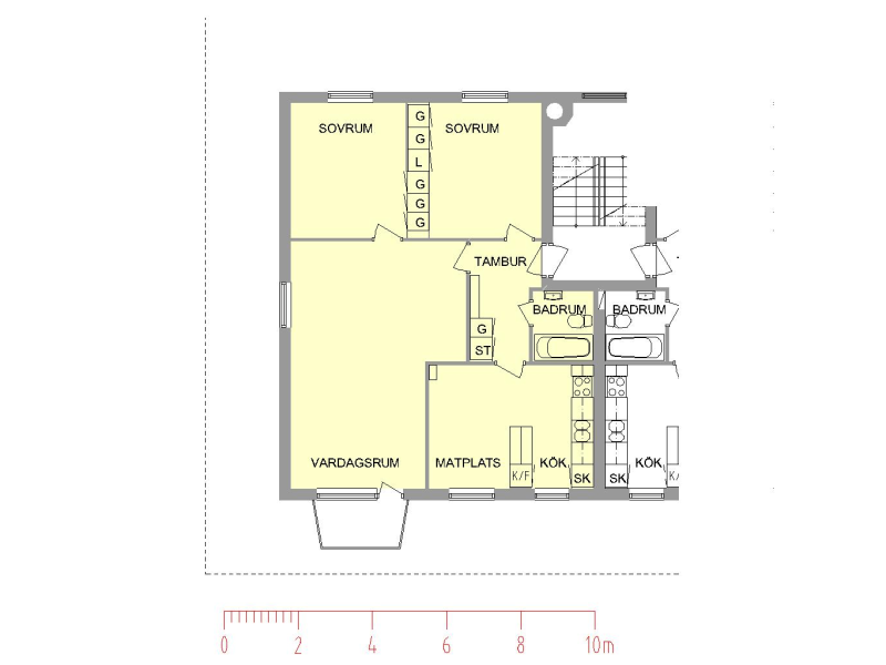 3 rum och kök, Grusåsen — 8 657 kr/mån — bild 4