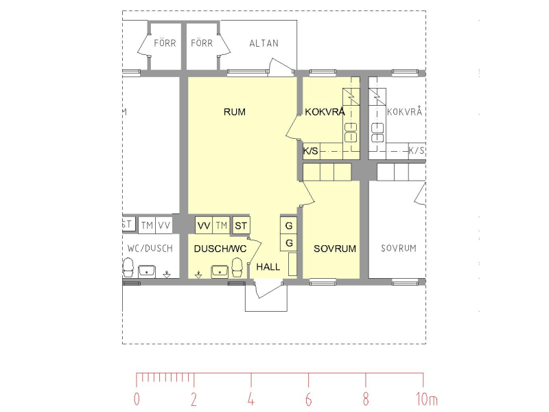 2 rum och kök, Karlhov — 4 302 kr/mån — bild 3