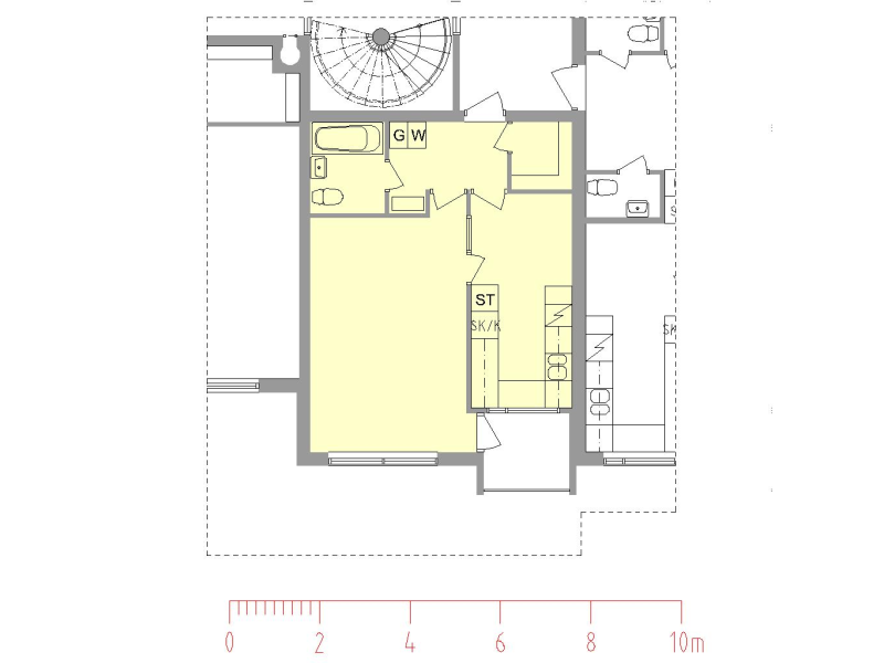 1 rum och kök, Bårstabergen — 7 543 kr/mån — bild 4