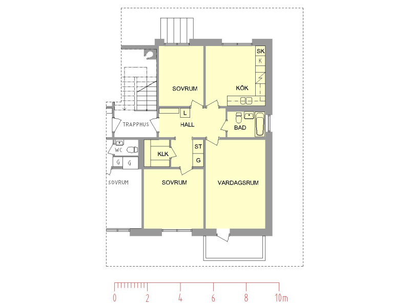 3 rum och kök, Ronna — 9 205 kr/mån — bild 3