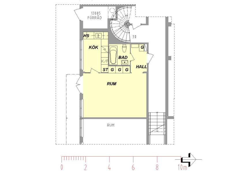 1 rum och kök, Västra Blombacka — 4 981 kr/mån — bild 5