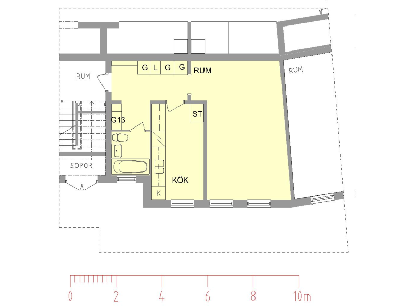 1 rum och kök, Brunnsäng — 5 182 kr/mån — bild 2