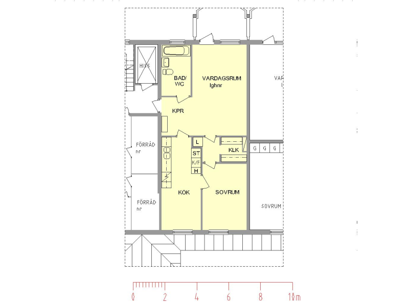 2 rum och kök, Saltskog — 8 086 kr/mån — bild 3