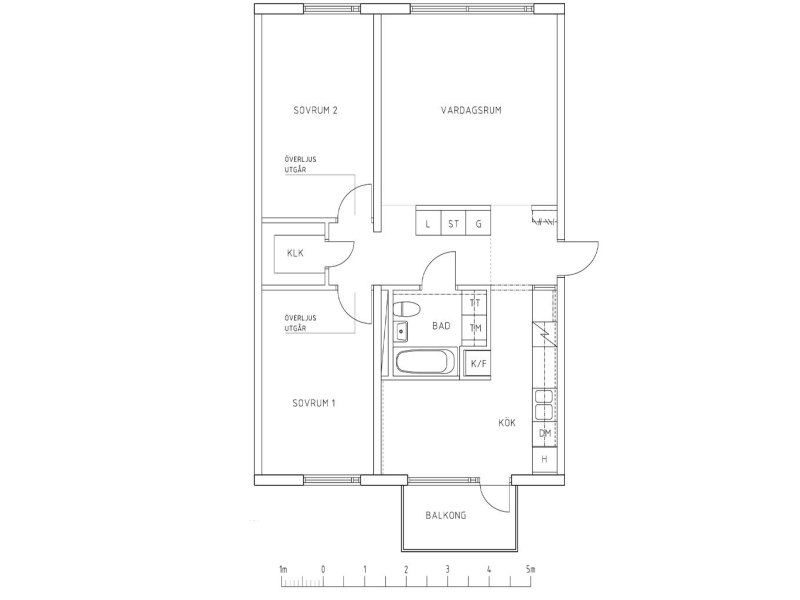 3 rum och kök, Hovsjö — 10 352 kr/mån — bild 3