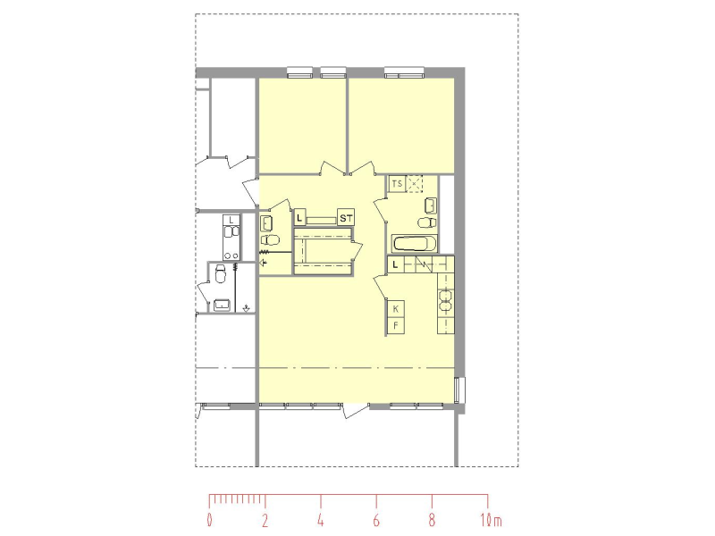 3 rum och kök, Lina Hage — 9 478 kr/mån — bild 2