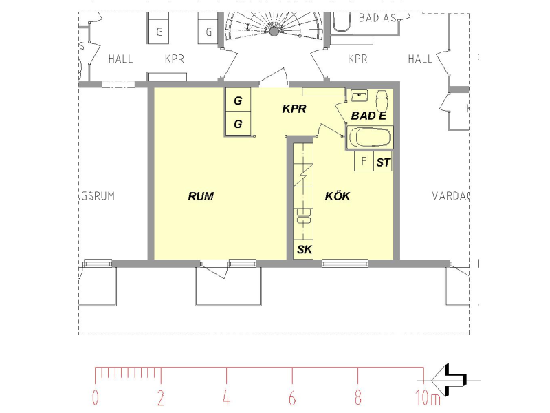 1 rum och kök, Järna — 5 316 kr/mån — bild 3