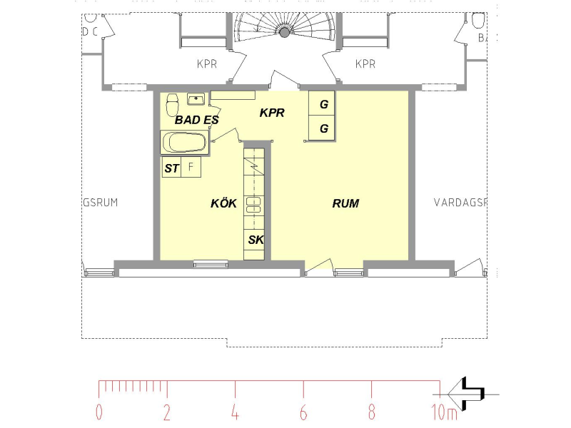 1 rum och kök, Järna — 5 092 kr/mån — bild 4