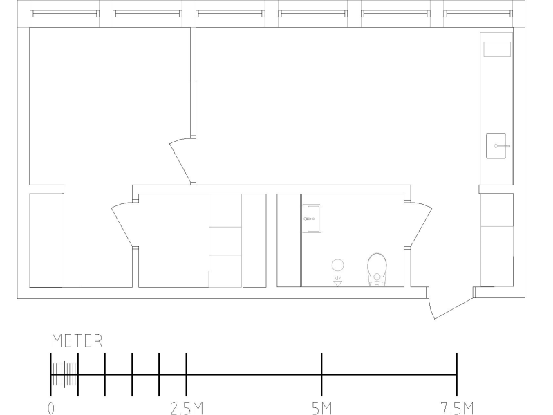 2 rum Centrum — 10 509 kr/mån | Bostadsögat