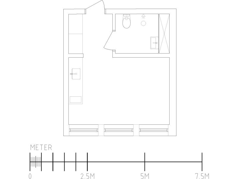 1 rum Centrum — 7 035 kr/mån | Bostadsögat