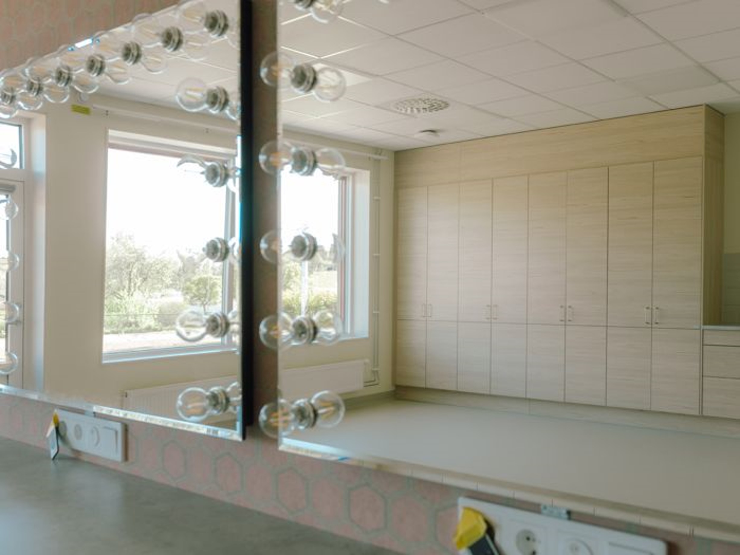 Aktivitetshuset Mosaik sminkrum