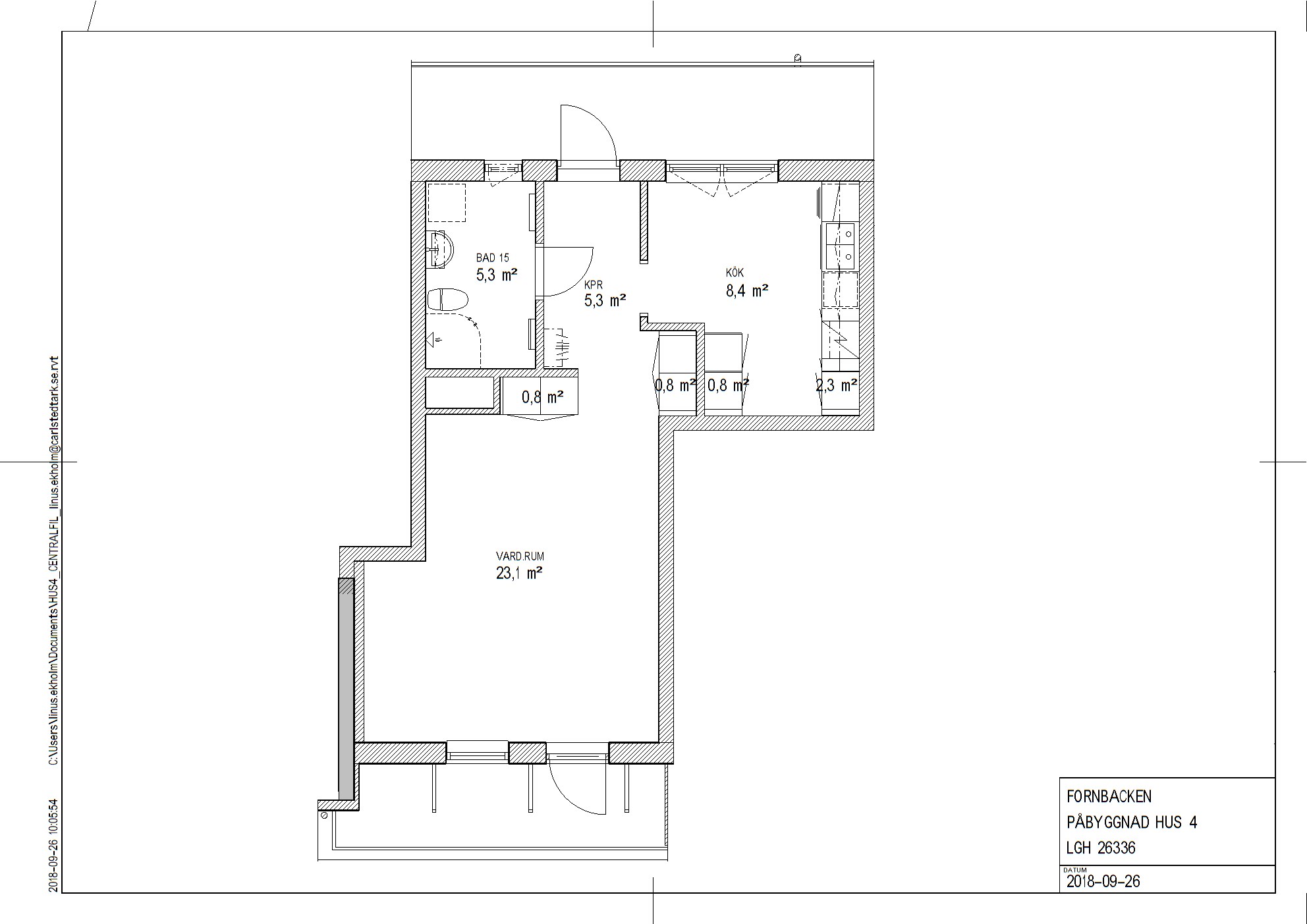 1 rum Fornhöjden — 7 936 kr/mån | Bostadsögat