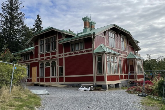 Saltskogs gård renoverad